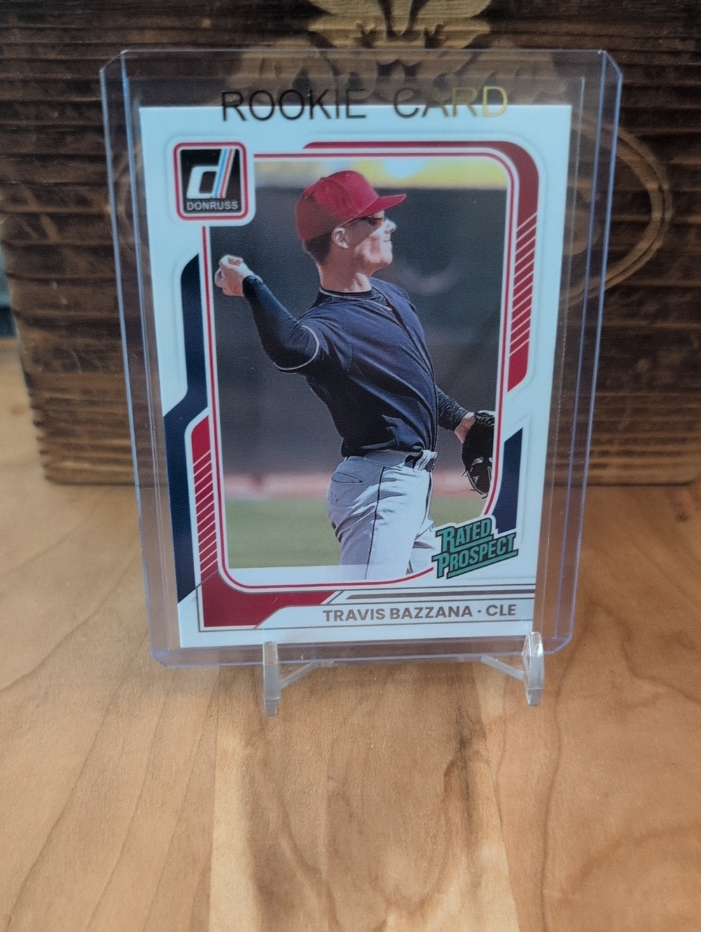 2026 Donruss Travis Bazzana Rated Prospect Rookie Card Guardians